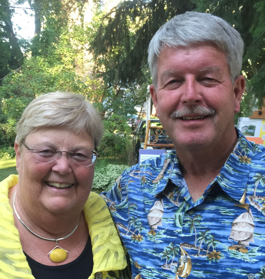 Anne & Allan Dake Receive Foundation Award