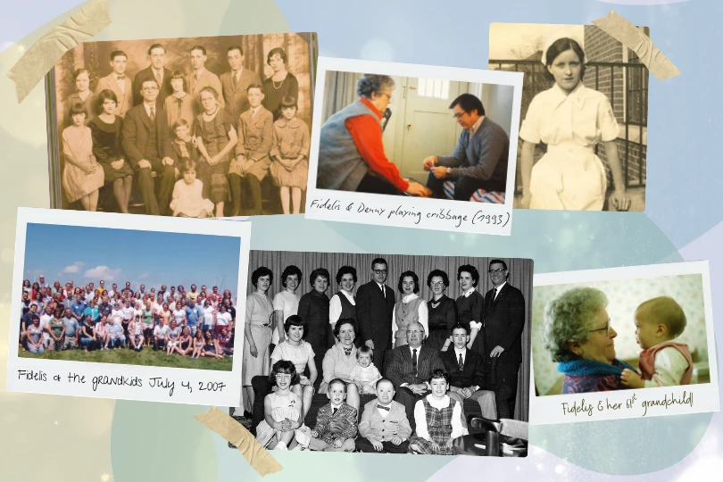 Fidelis Dion OToole web story