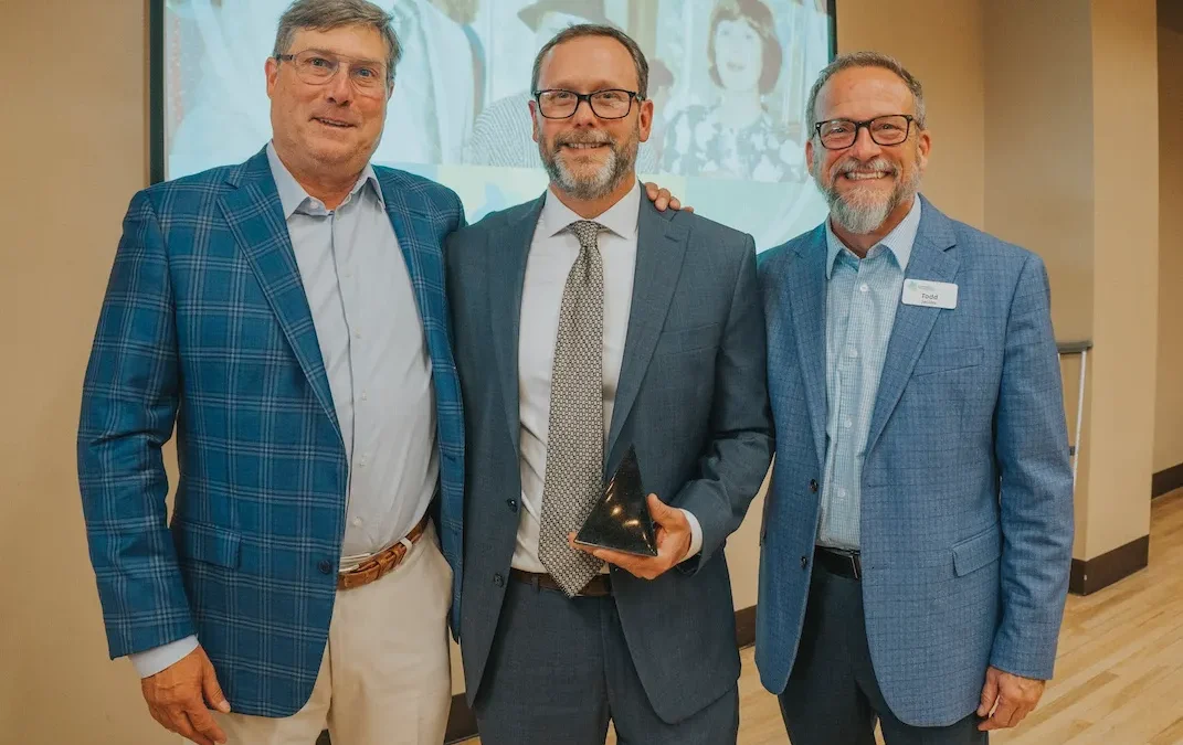 Robert “Buzz” & Wendy Kersman Honored