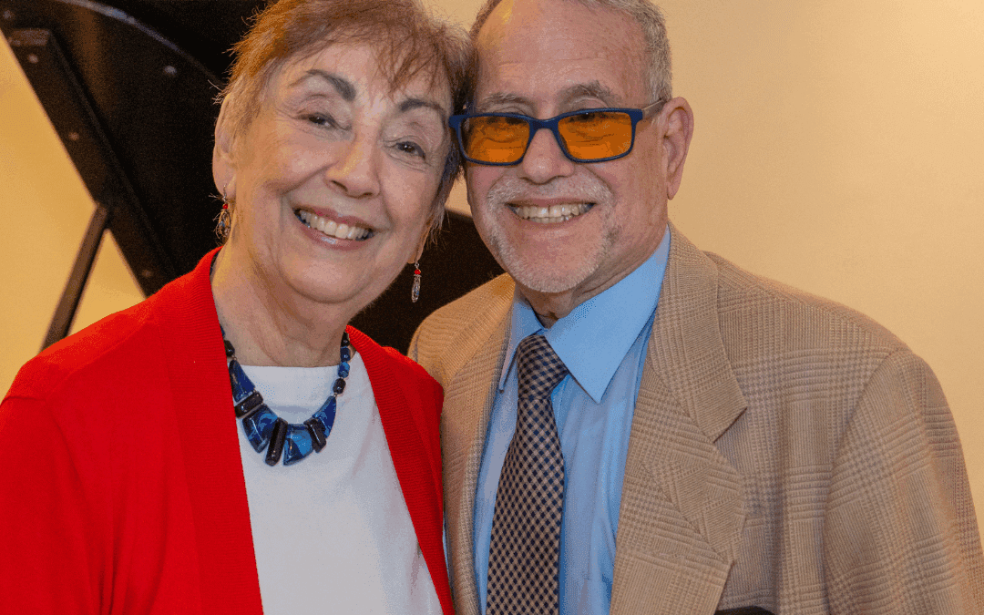 Honoring Rabbi Alan and Anna Alpert: 2025 Patricia B. Johnson Award Recipients